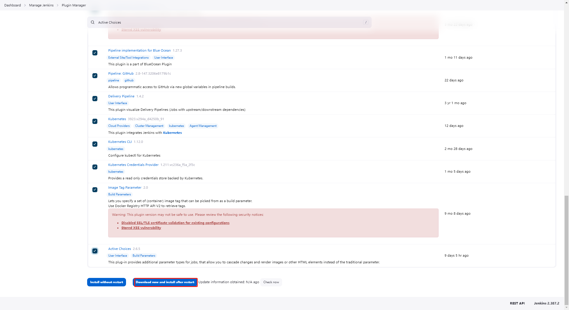 Jenkins插件安装-5