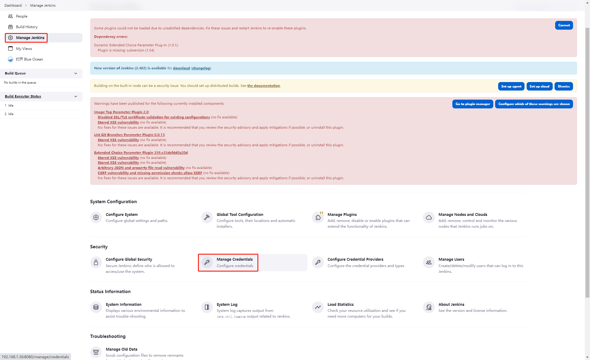 Jenkins凭证Credentials-1