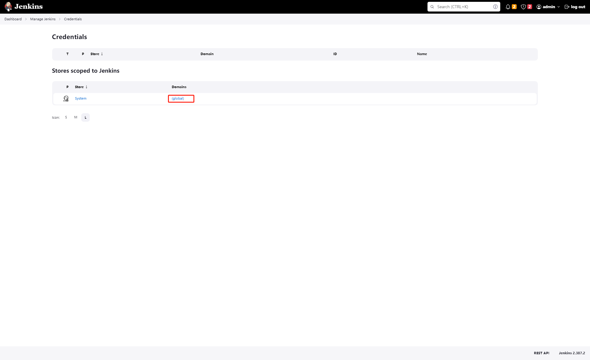 Jenkins凭证Credentials-2