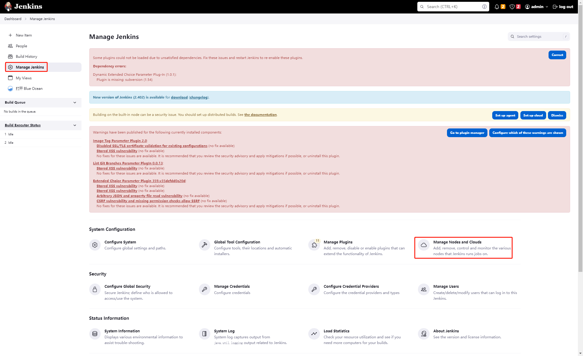 Jenkins 配置 Kubernetes 多集群-1