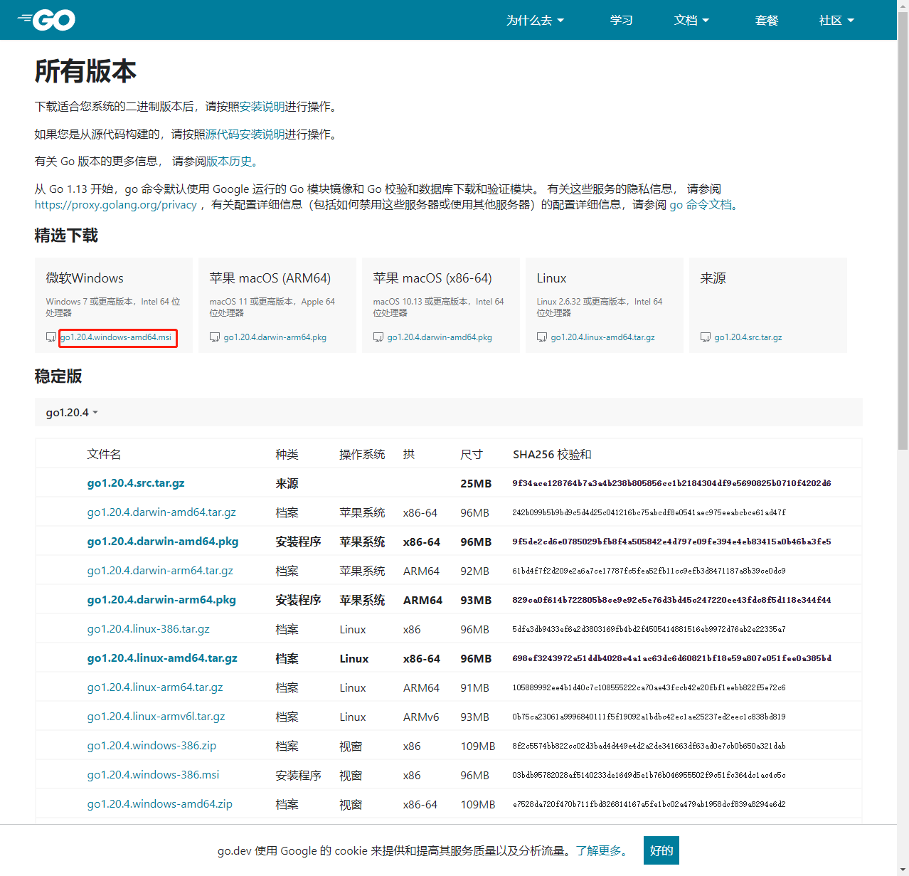 VSCode安装Go环境-1