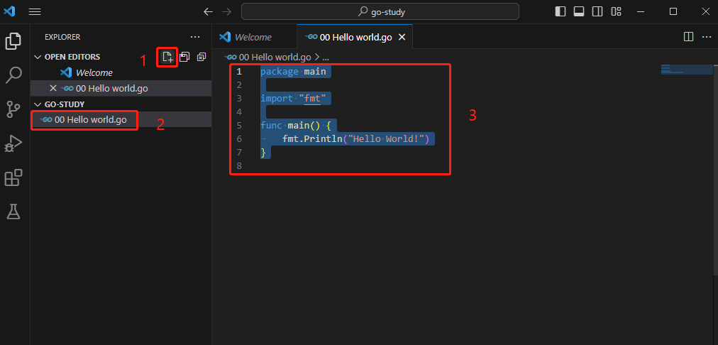 VSCode环境测试-2