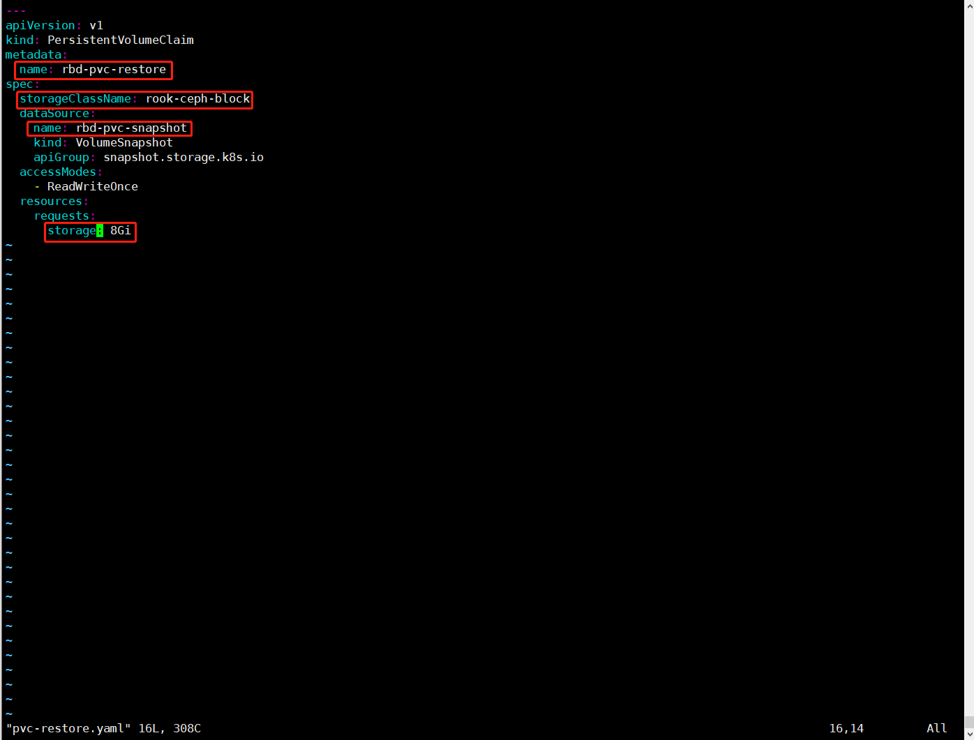 块存储回滚PVC数据-1