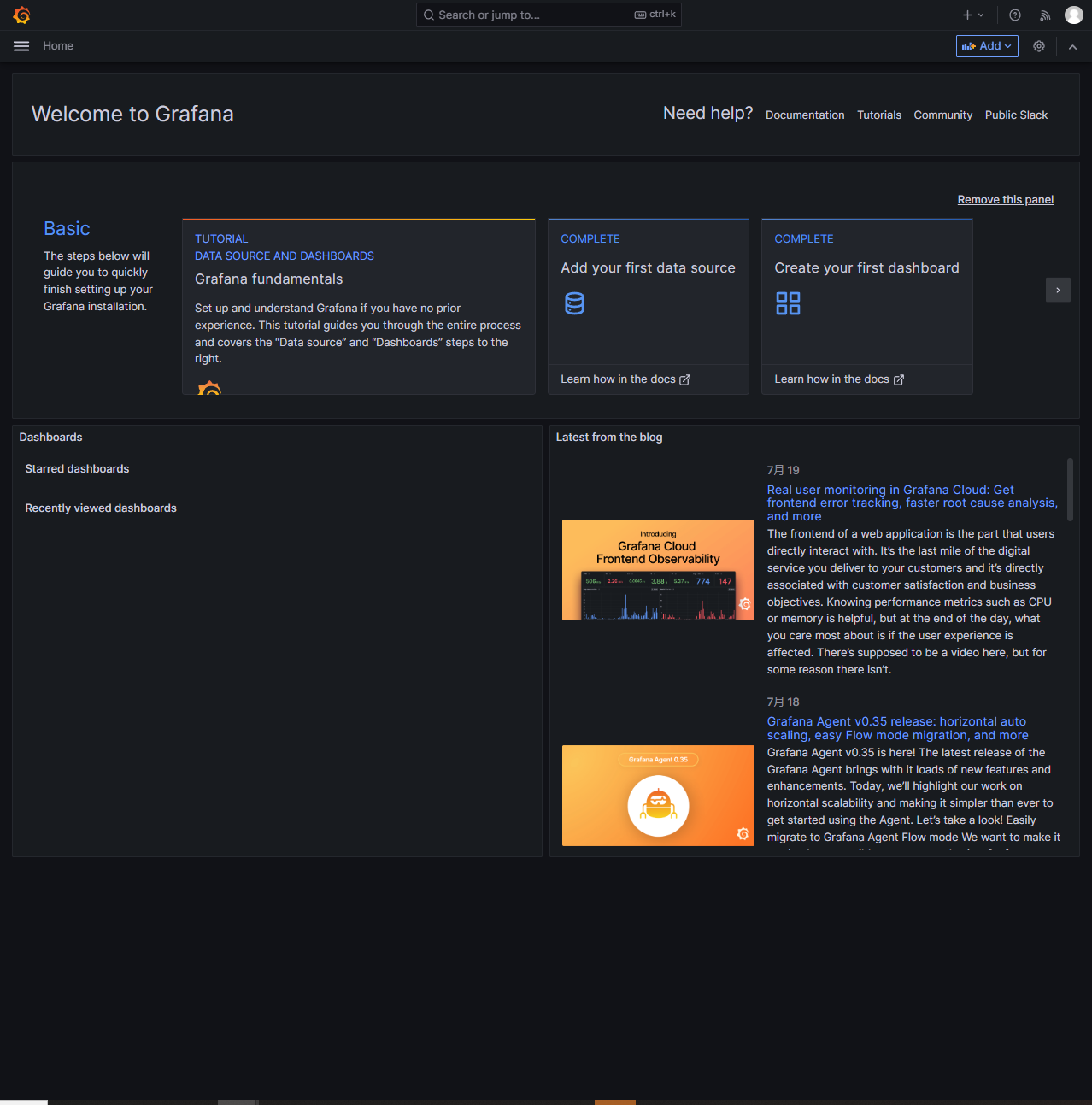 Prometheus高可用安装-3