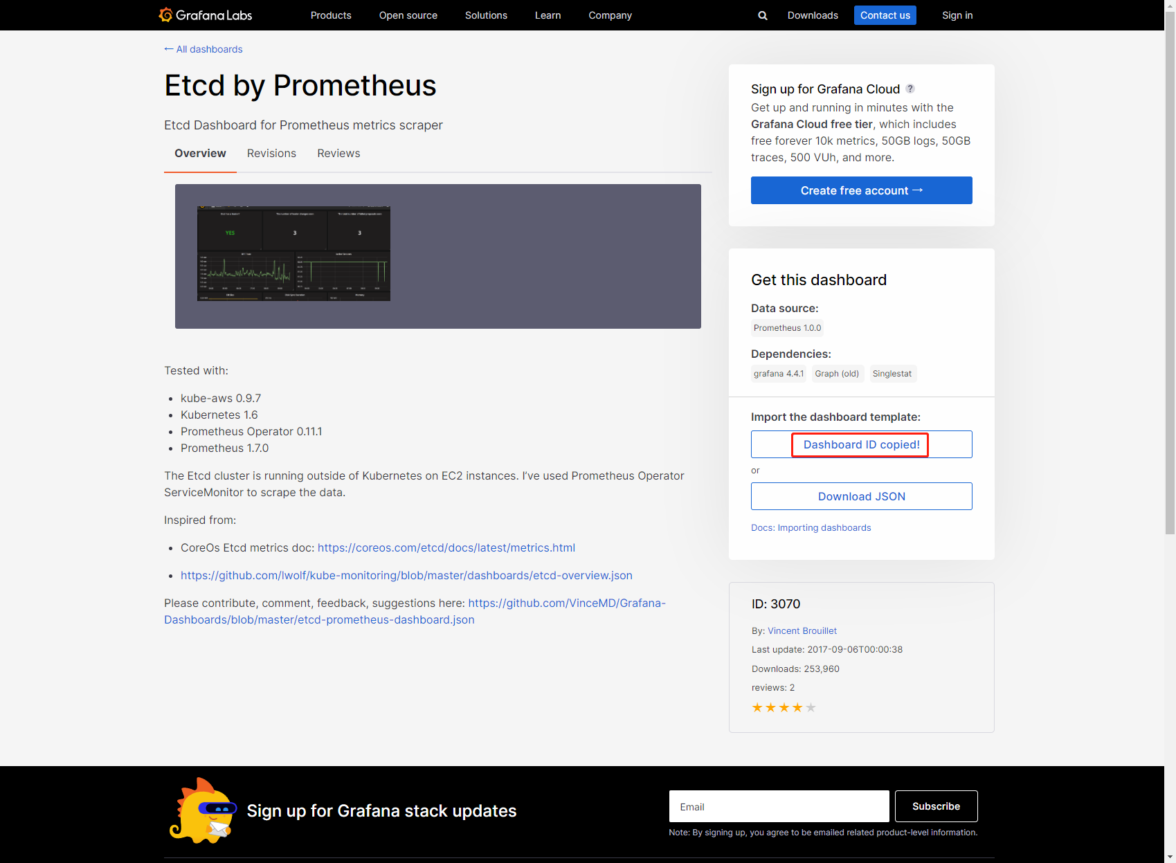 Prometheus监控云原生应用Etcd-7