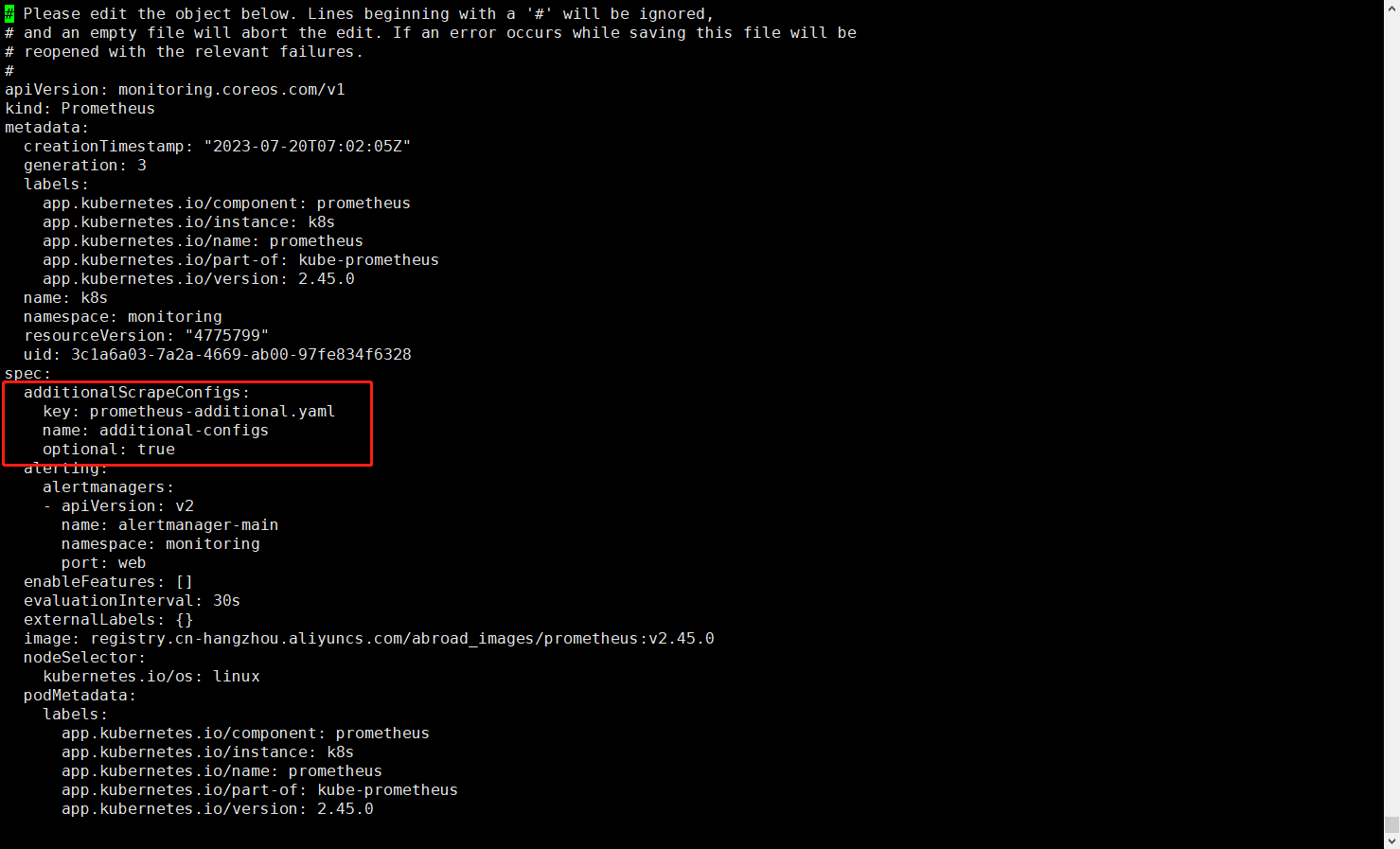 Prometheus静态配置示例-1
