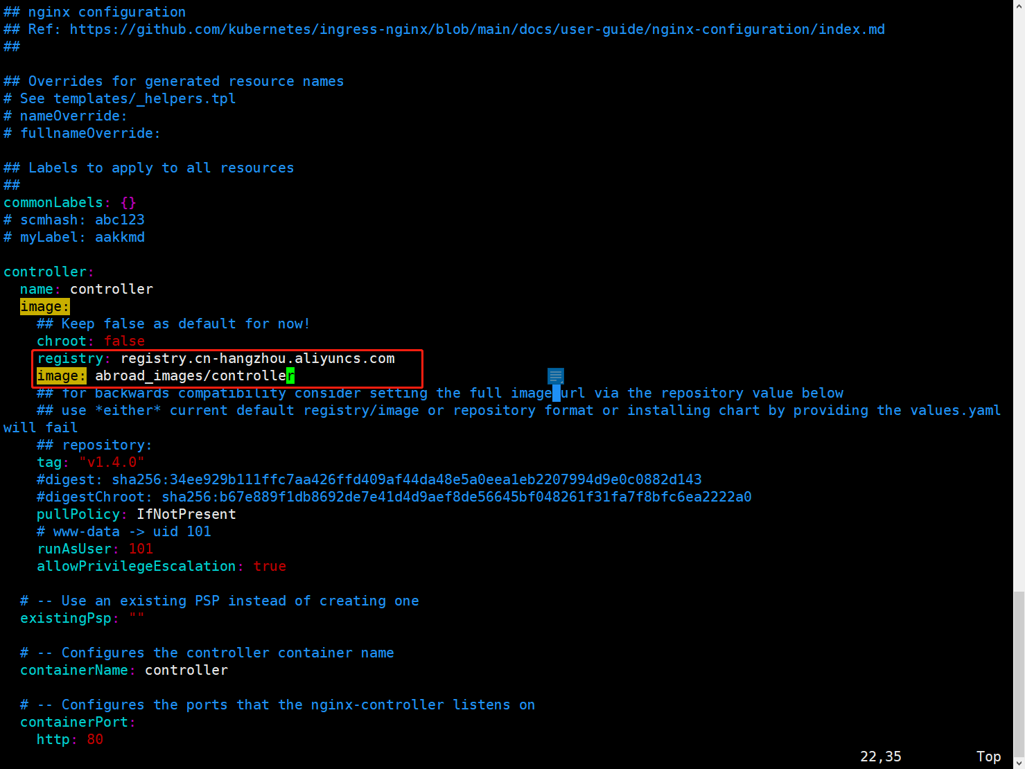 Ingress Controller安装-2