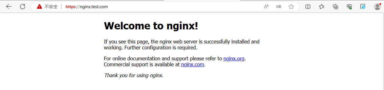 Ingress Nginx SSL