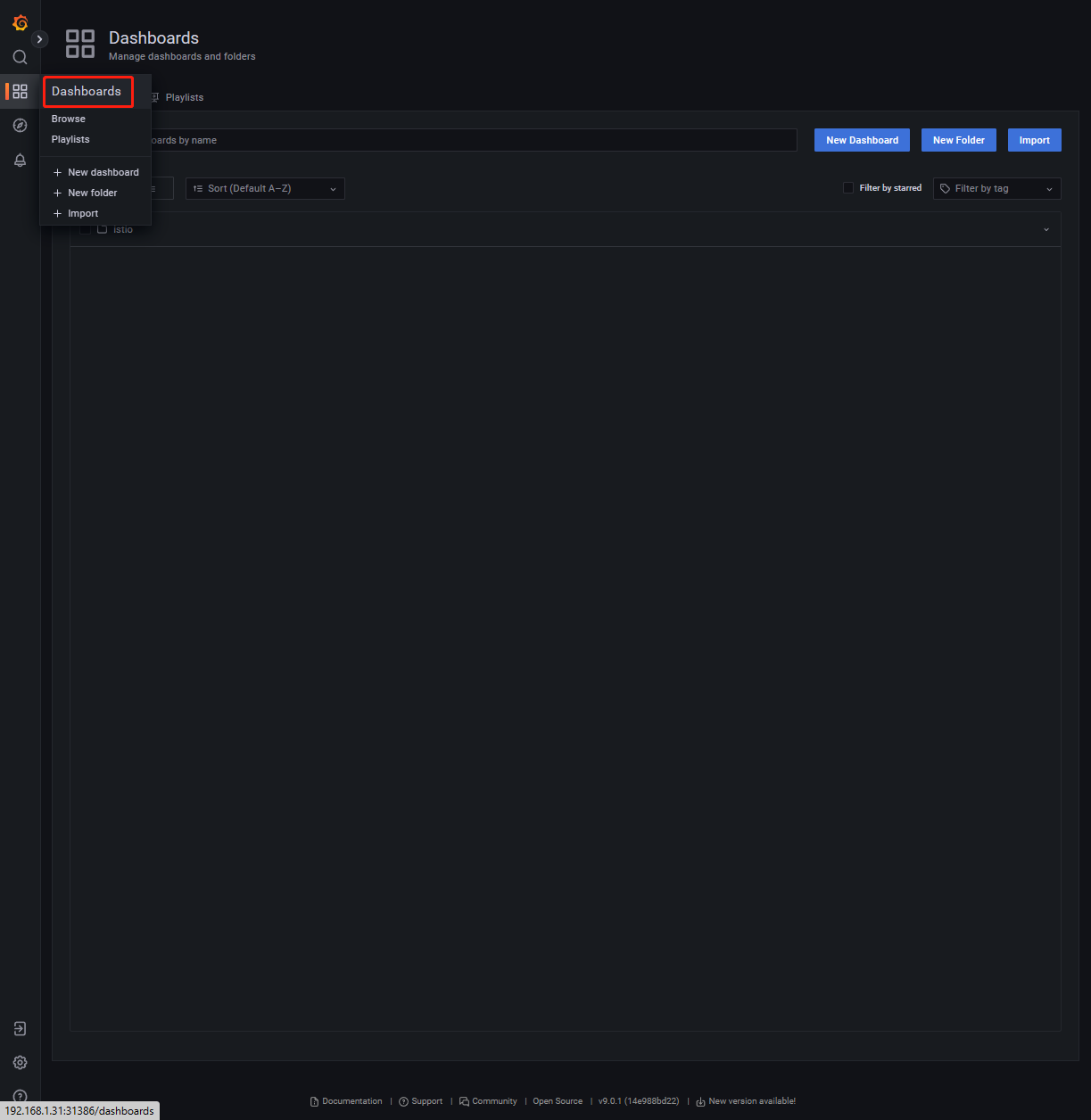安装Prometheus 和 Grafana-2