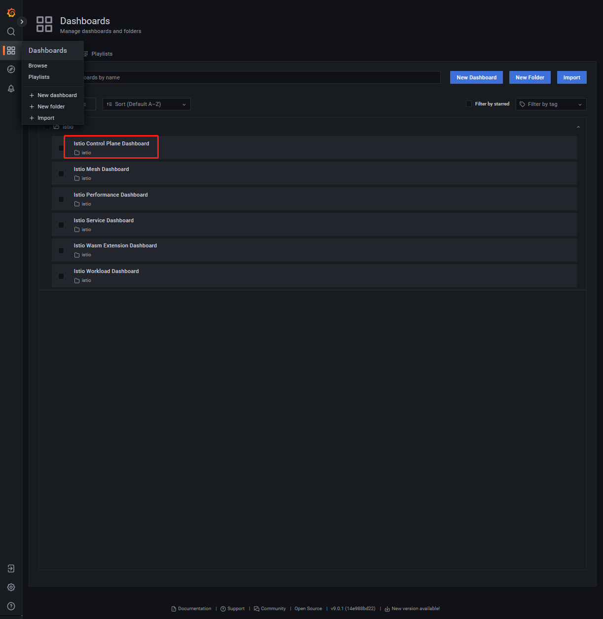 安装Prometheus 和 Grafana-4