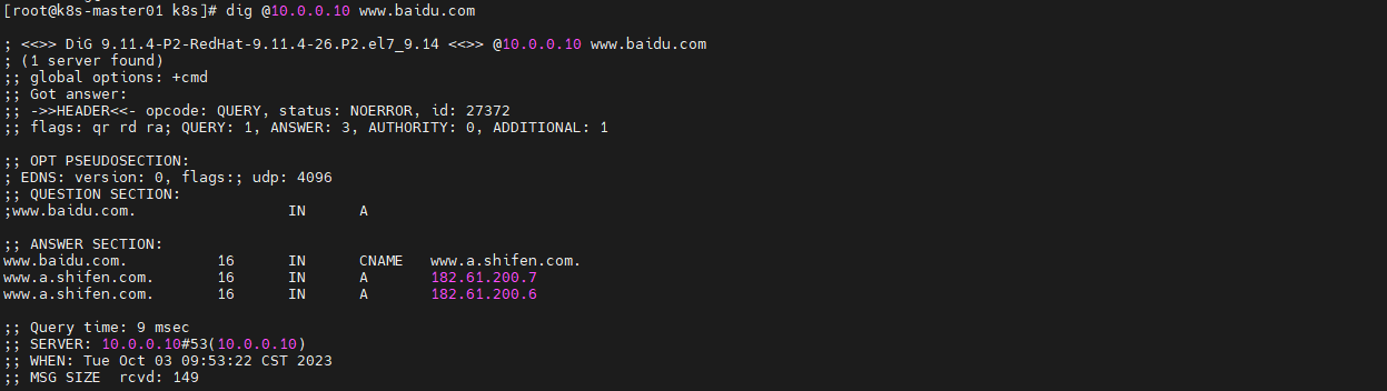Kubernetes里的DNS-1
