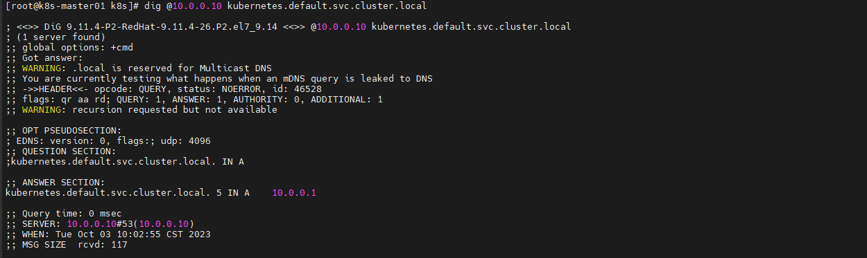 Kubernetes里的DNS-2
