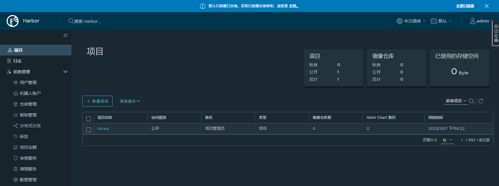 使用Helm安装harbor-3