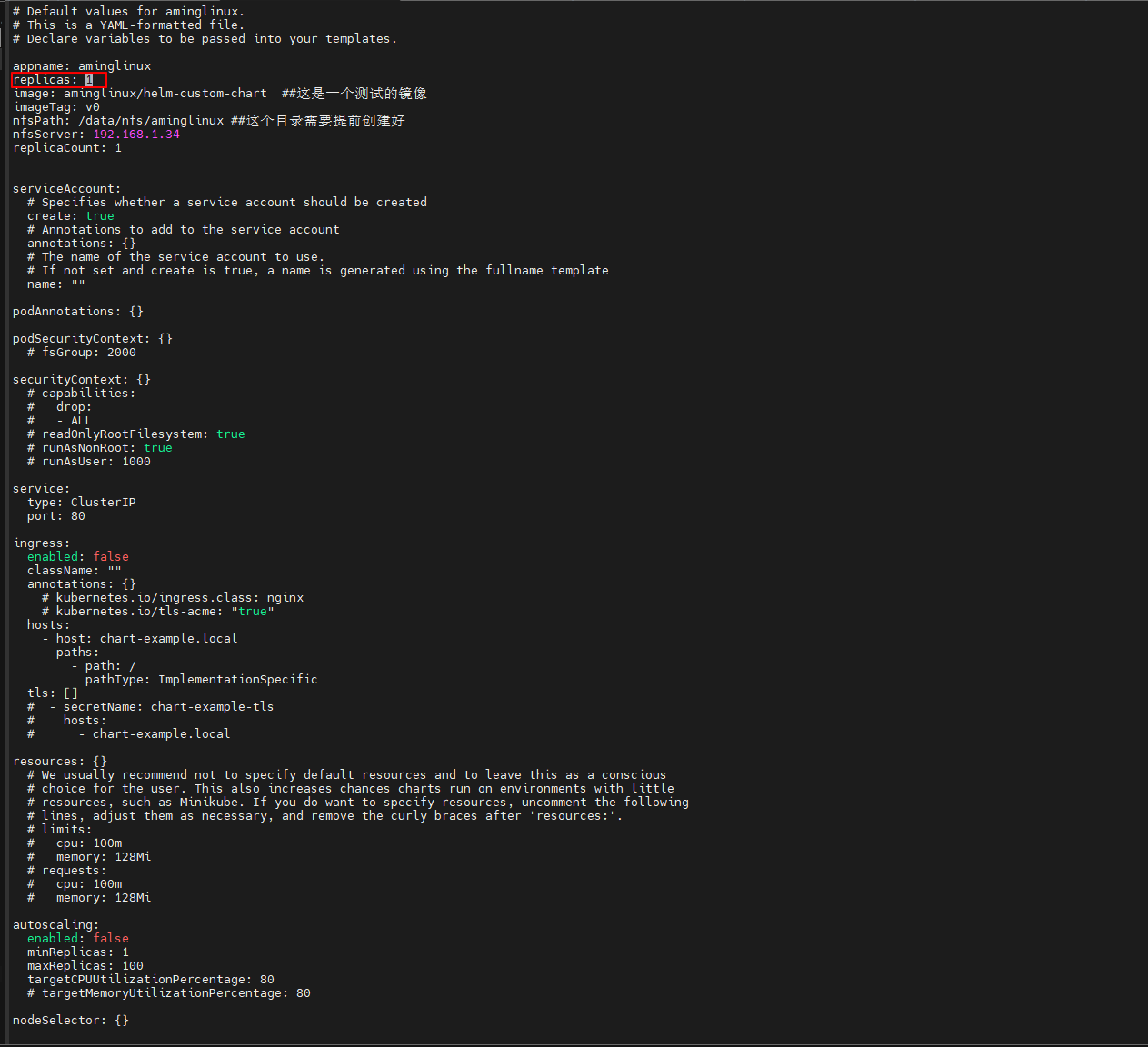 将Chart推送到私有仓库harbor-3