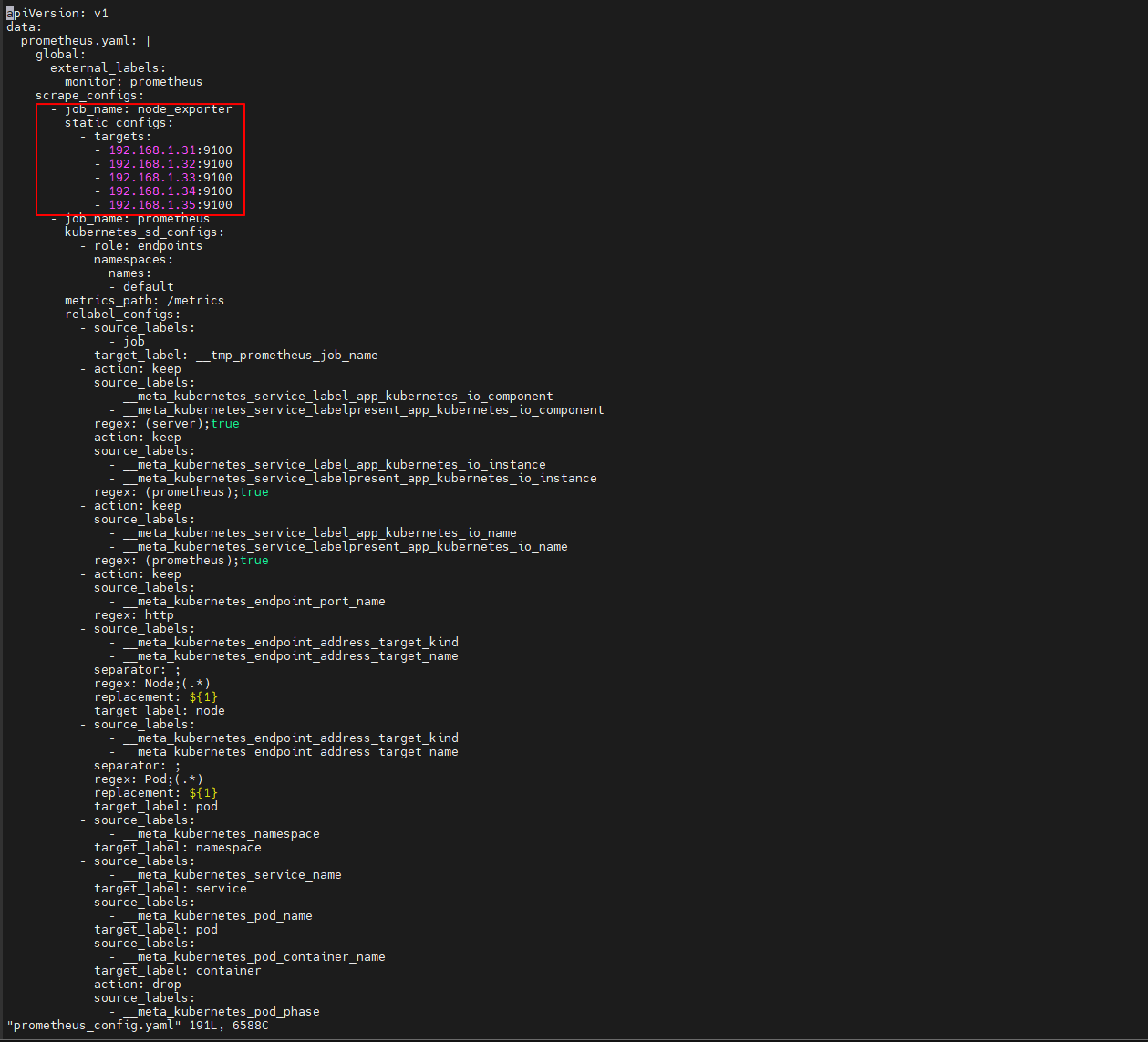Prometheus通过node-export来监控节点-1