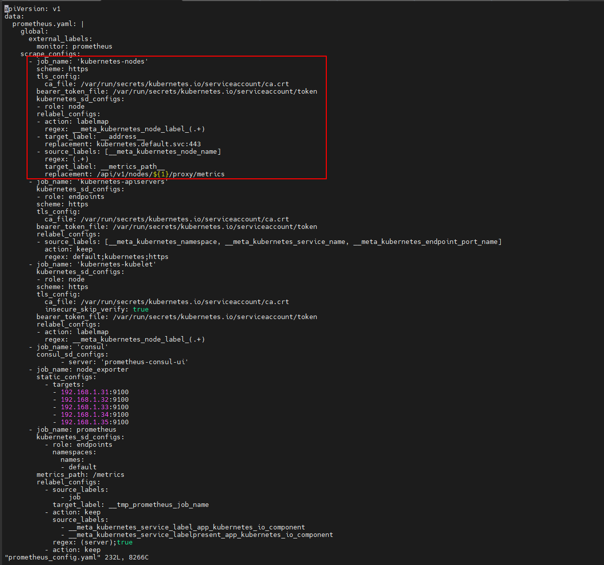 Prometheus监控Kubernetes集群-1
