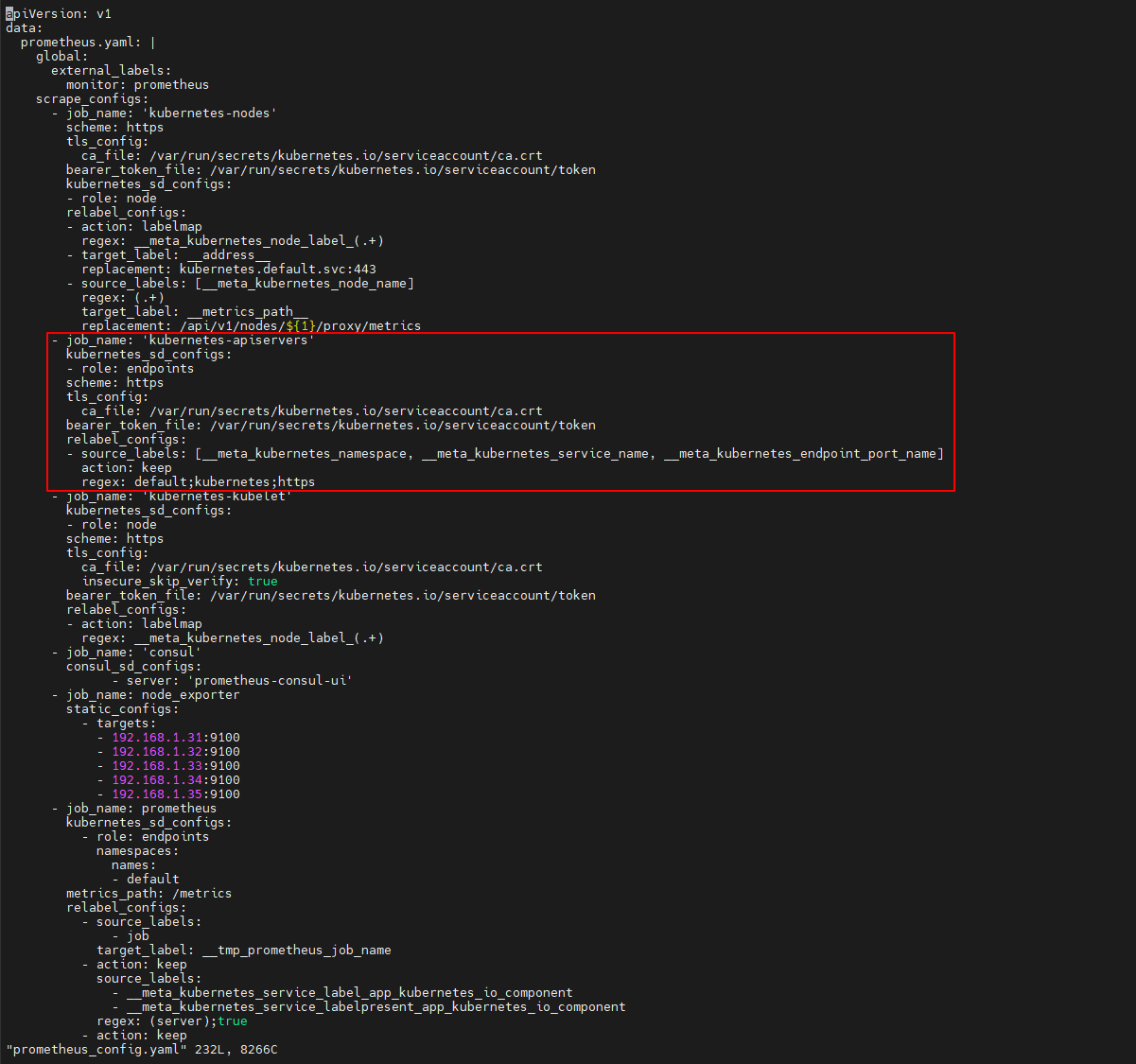 Prometheus监控Kubernetes集群-3