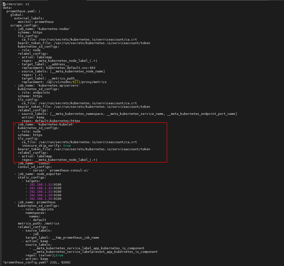 Prometheus监控Kubernetes集群-5
