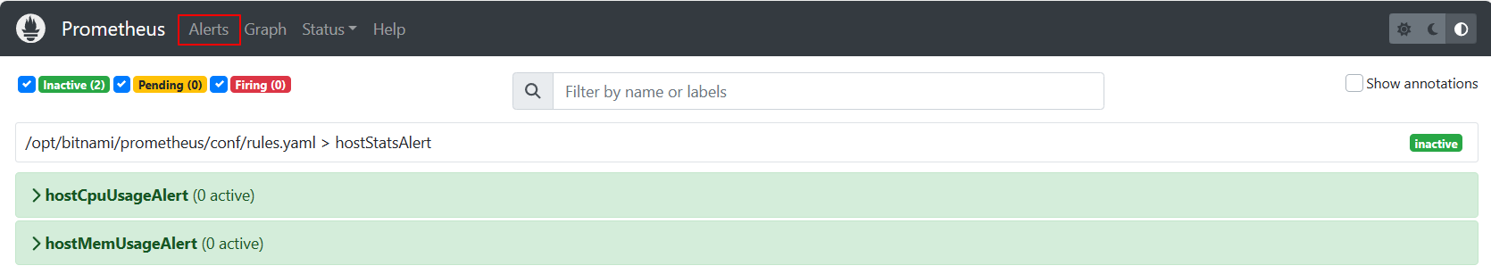 配置Prometheus告警规则-3