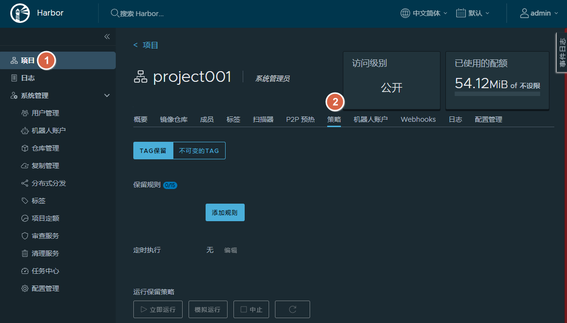 进入项目策略