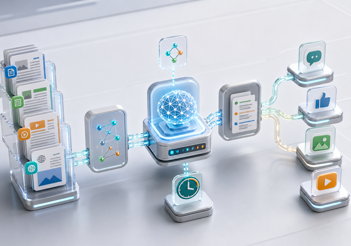 n8n AI Agent 实战：自动读取文章并生成摘要与社媒文案