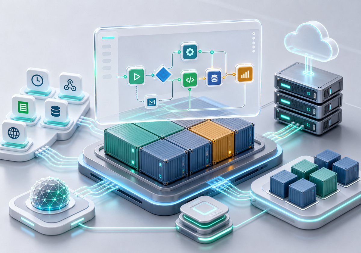n8n 入门与部署：什么是 n8n，如何用 Docker 跑起来