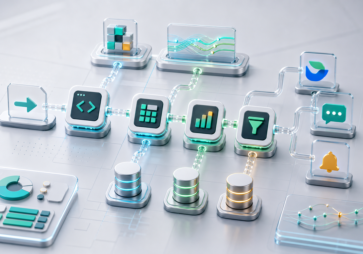 n8n 节点详解:Code、数据处理、数据库与飞书集成