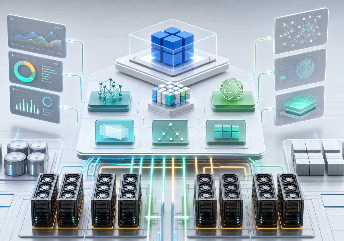 Kubernetes管理GPU和大模型技术体系