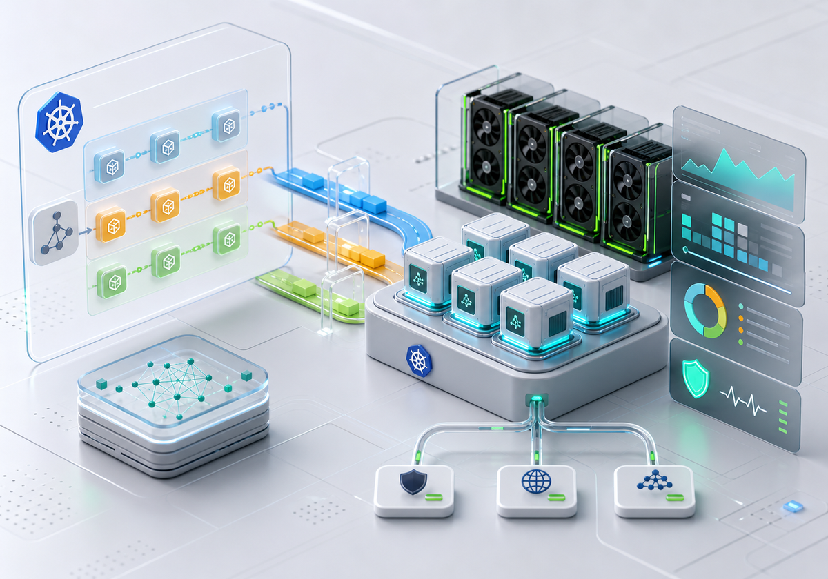 Kubernetes管理大模型实战