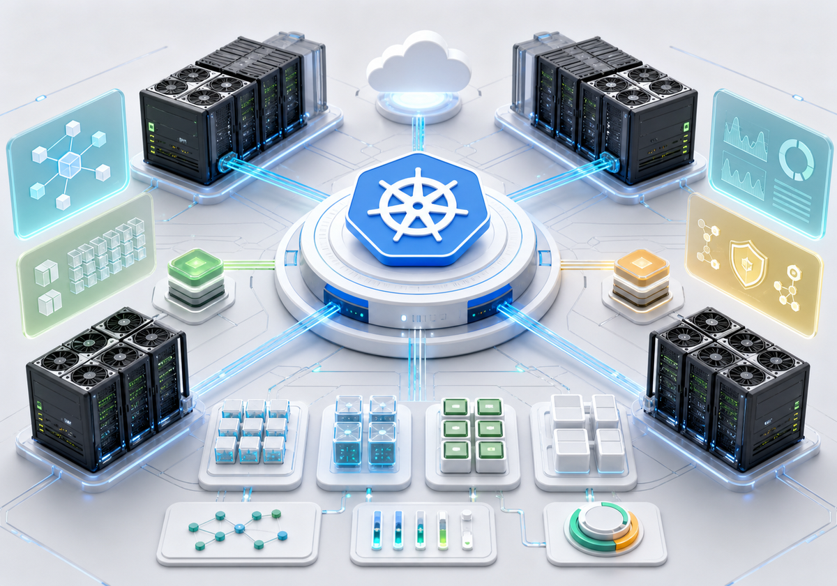 Kubernetes驱动的GPU与大模型管理