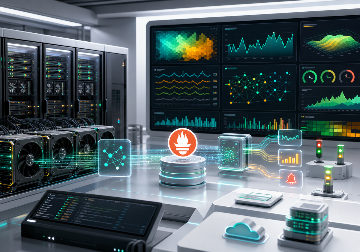 大模型运维监控入门：命令行工具、Prometheus 与 Grafana