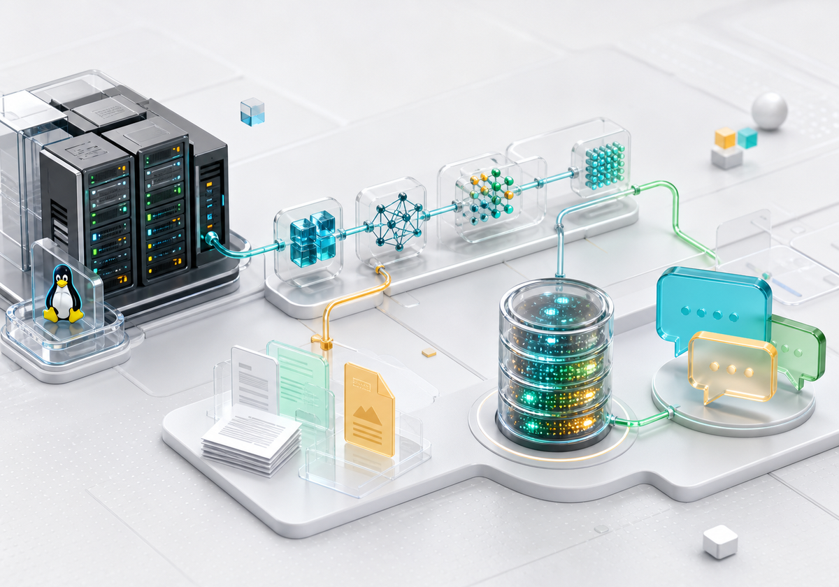 RAGFlow 部署与快速体验：Linux 安装、模型配置、知识库和聊天