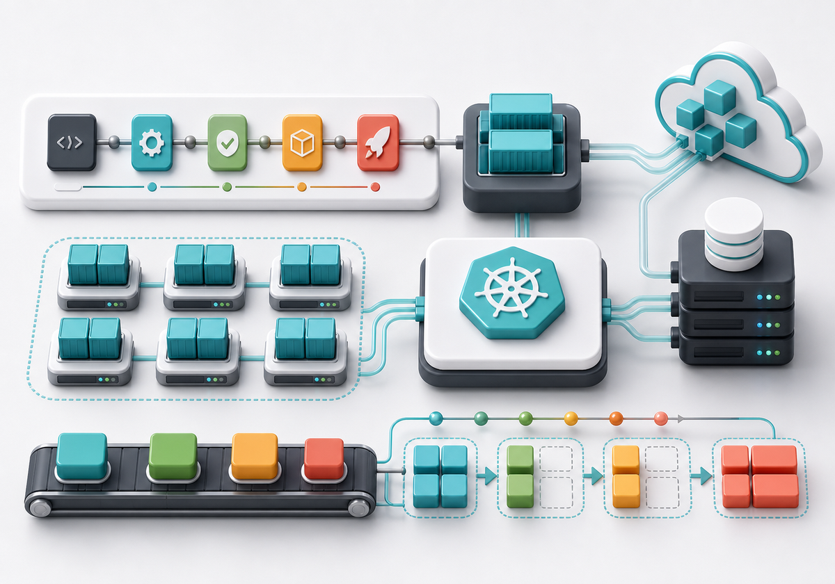 Go 项目容器化部署:Docker 与 Kubernetes 上线实践