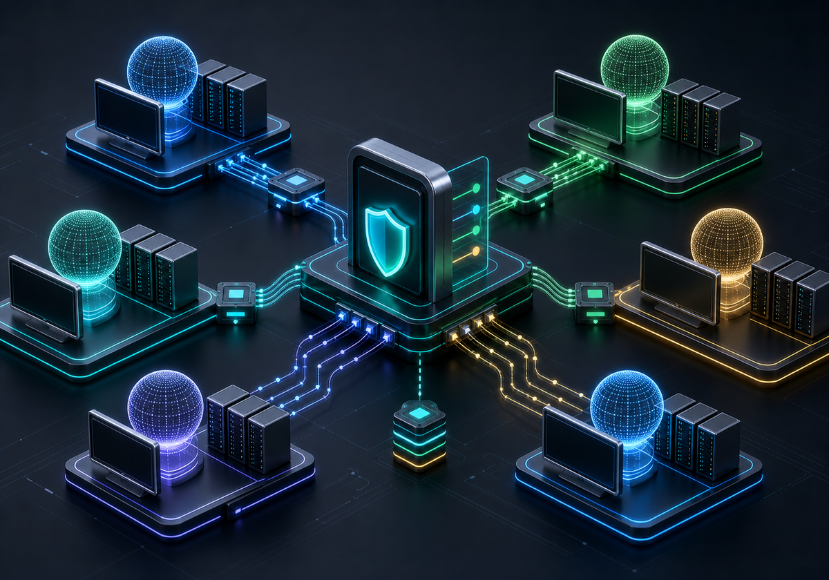 华为交换技术进阶：GVRP、Smart Link、Monitor Link与Eth-Trunk配置-AI运维探索者